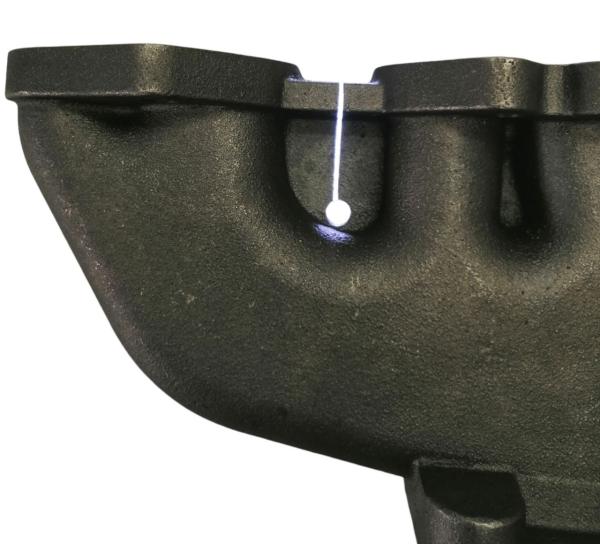 Turbokrümmer VR6 12V Abgaskrümmer  inklusive Hitzeabschirmblech